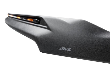 AVS 15-20 Ford F-150 (sauf Raptor) Aeroskin Lightshield Pro à profil bas - Noir