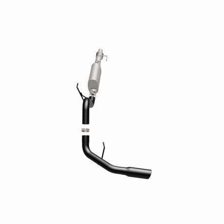 Cat-Back MagnaFlow SYS 11-14 Ford F-150 3,5 L V6 EcoBoost 3 po Noir Sortie latérale unique Arrière 3 Embouts