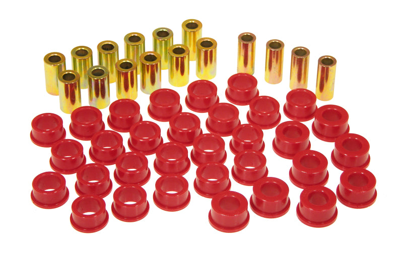 Bagues de bras de suspension arrière Prothane 89-94 Nissan 240SX - Rouge