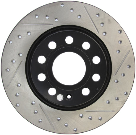 Disque de frein sport fendu et percé StopTech