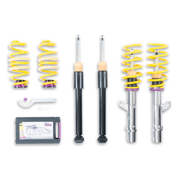 Kit combinés filetés KW V2 2015 VW Golf VII GTI sans DCC