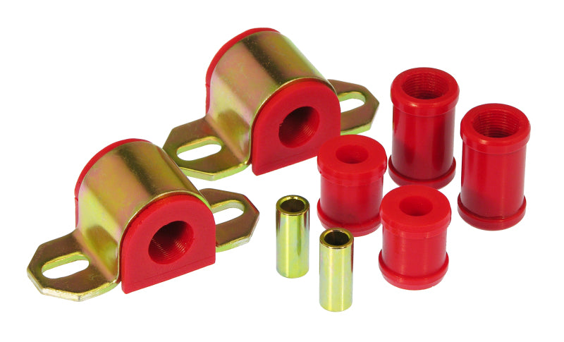 Prothane 67-81 Chevy Camaro/Firebird Rear Sway Bar Bushings - 13/16in 2-Bolt - Red