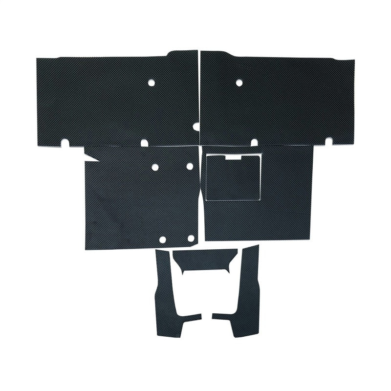 Kit de contrôle de la chaleur derrière le siège DEI 19-20 Polaris RZR XP 1000/RZR XP Turbo/RZR Turbo S