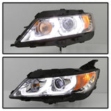 Spyder 14-19 Chevrolet Impala Projector Headlights Low/High Beam H9 Inc - Chrome PRO-YD-CHIP14-LB-C