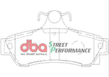 Plaquettes de frein arrière DBA 04-06 Pontiac GTO SP500