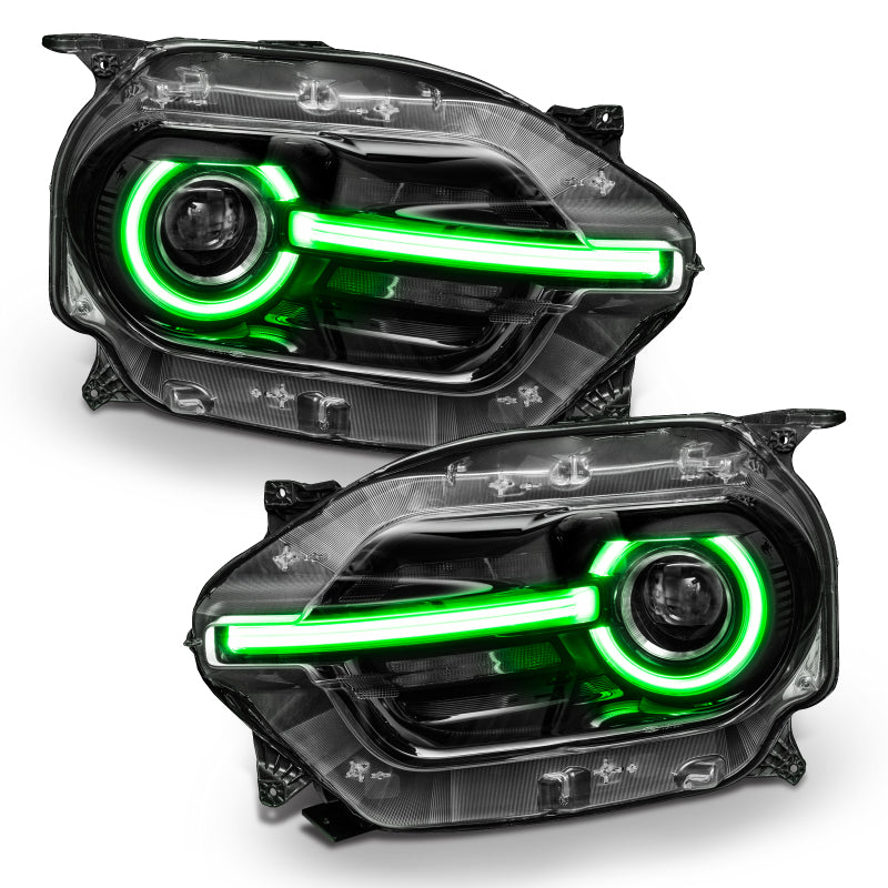 Oracle 2021 Ford Bronco Sport RGB+W Headlight DRL + Halo - ColorSHIFT w/ 2.0 Cntrl