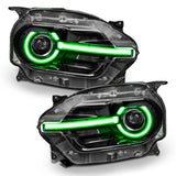 Oracle 2021 Ford Bronco Sport RGB+W Headlight DRL + Halo - ColorSHIFT w/ 2.0 Cntrl