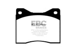 Plaquettes de frein arrière Redstuff EBC 88-90 Lamborghini Countach 5.2 (Anniversaire)