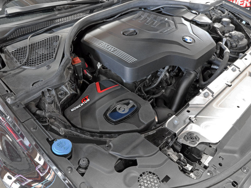 Système d'admission d'air froid aFe Momentum GT avec filtre Pro 5R 19-21 BMW 330i B46/B48