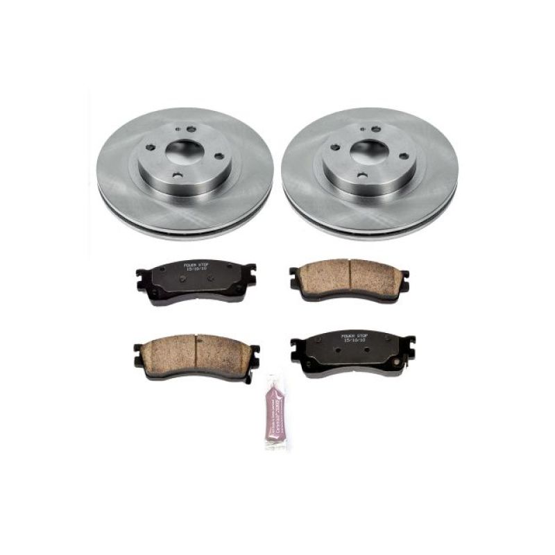 Kit de freins avant Power Stop 01-03 Mazda Protege Autospecialty