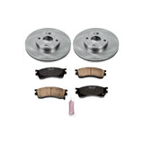 Kit de freins avant Power Stop 01-03 Mazda Protege Autospecialty