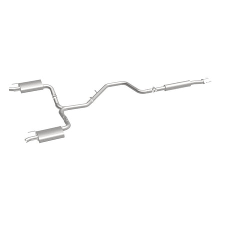 Cat-Back MagnaFlow SS 2,25/2,5 pouces à double sortie arrière séparée, embout poli de 3 pouces, Chevrolet Impala 3,6 L V6 2015