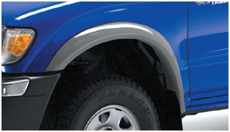 Bushwacker 95-00 Toyota Tacoma Fleetside Extend-A-Fender Style Flares 4 pièces avec 4 roues motrices uniquement - Noir