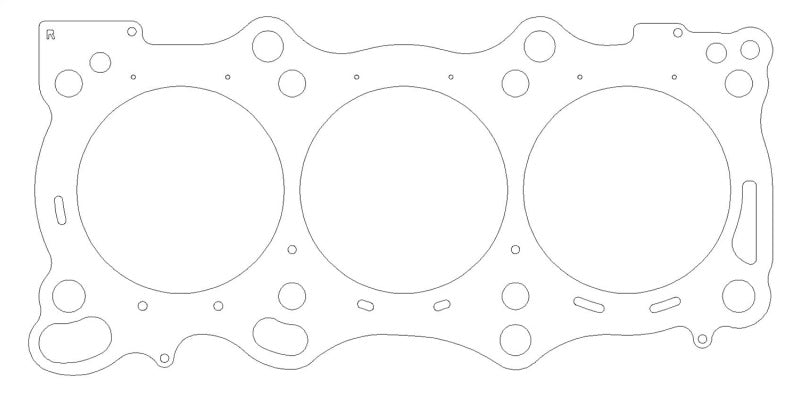 Cometic 08+ Nissan GT-R VR38DETT 24V V6 3.8L 100mm .030 inch MLS Right Head Gasket