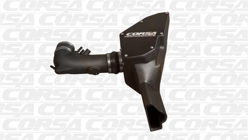 Prise d'air Corsa Pro 5 boîte fermée 2015 Ford Mustang GT 5.0L V8
