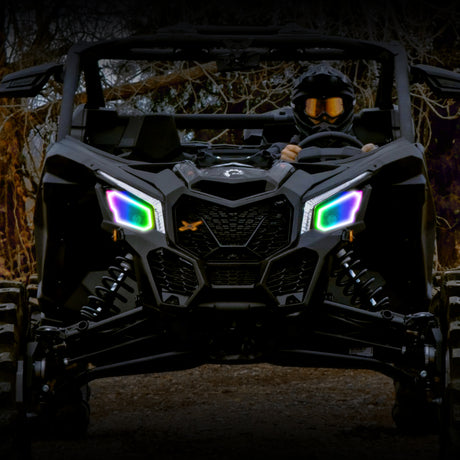 Kit de phares dynamiques Halo RVB+W Oracle 17-21 Can-Am Maverick X3 - ColorSHIFT - Dynamic VOIR LA GARANTIE