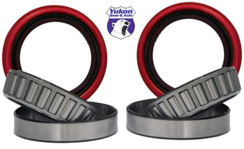 Kit de roulement et de joint d'essieu de remplacement Yukon Gear pour Dana 44 83-96 / Dana 50 et 60 97-99