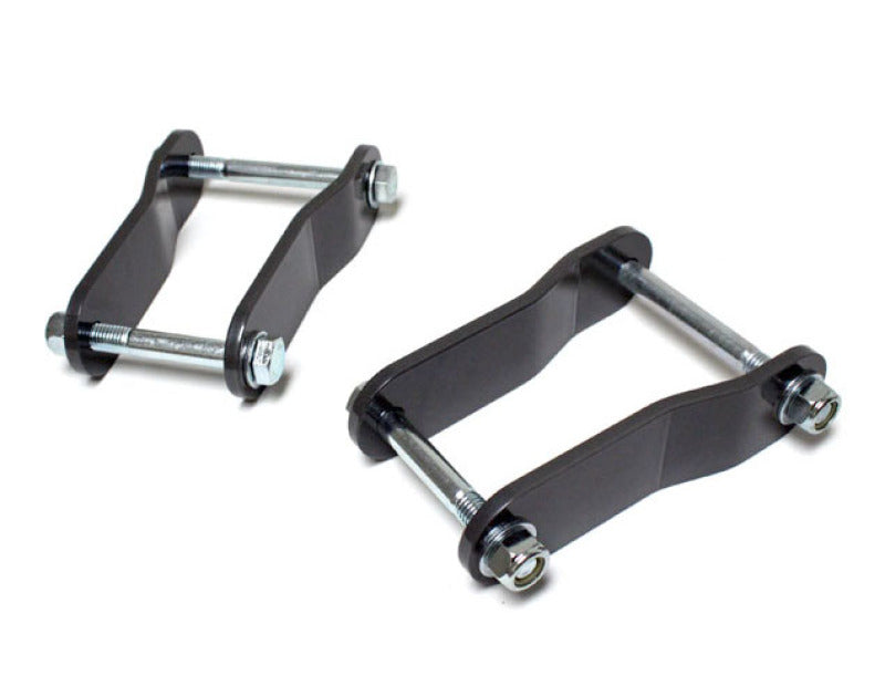 Manilles de levage arrière MaxTrac 07-18 Toyota Tundra 2WD/4WD 1 po