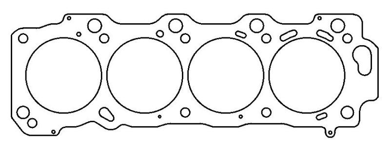 Joint de culasse Cometic Lexus / Toyota LX-470/TUNDRA .040 pouces MLS 98 mm côté gauche