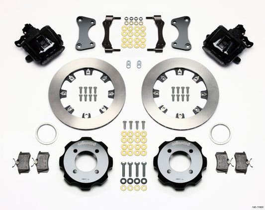 Wilwood Combination Parking Brake Rear Kit 11.75in 2011 Fiesta Rear