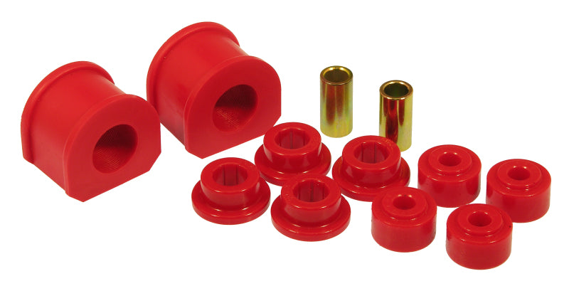 Bague Prothane 70-98 pour camion Ford S/B et E/L - 1 1/8 po (pour cadres de 2 po / liens goujon à œillet) - Rouge