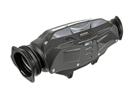 Système d'admission d'air aFe Black Series en fibre de carbone Pro 5R pour Chevrolet Corvette C8 V8 6,2 L 2020