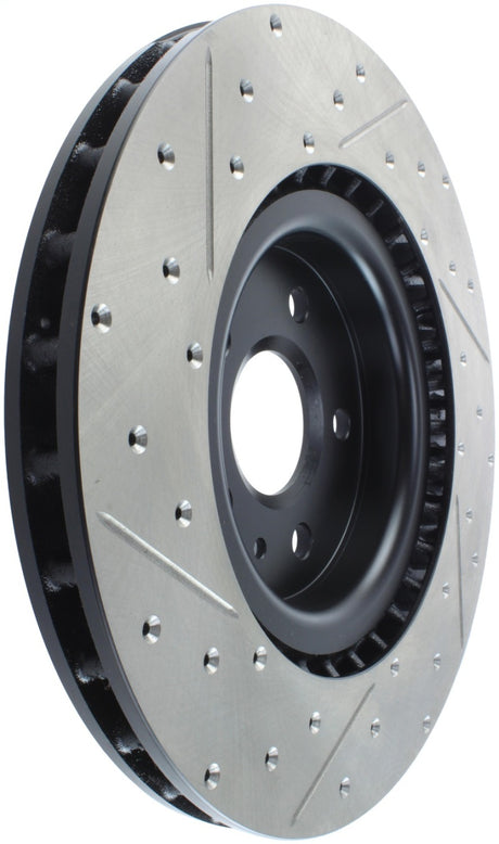 Disque de frein sport fendu et percé StopTech