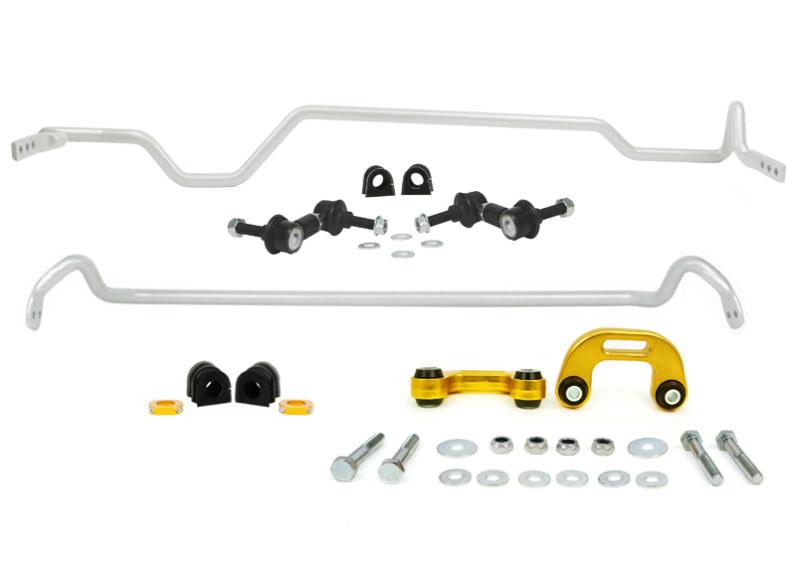 Kit de barres stabilisatrices avant et arrière Whiteline 02-07 Subaru Impreza WRX 22 mm