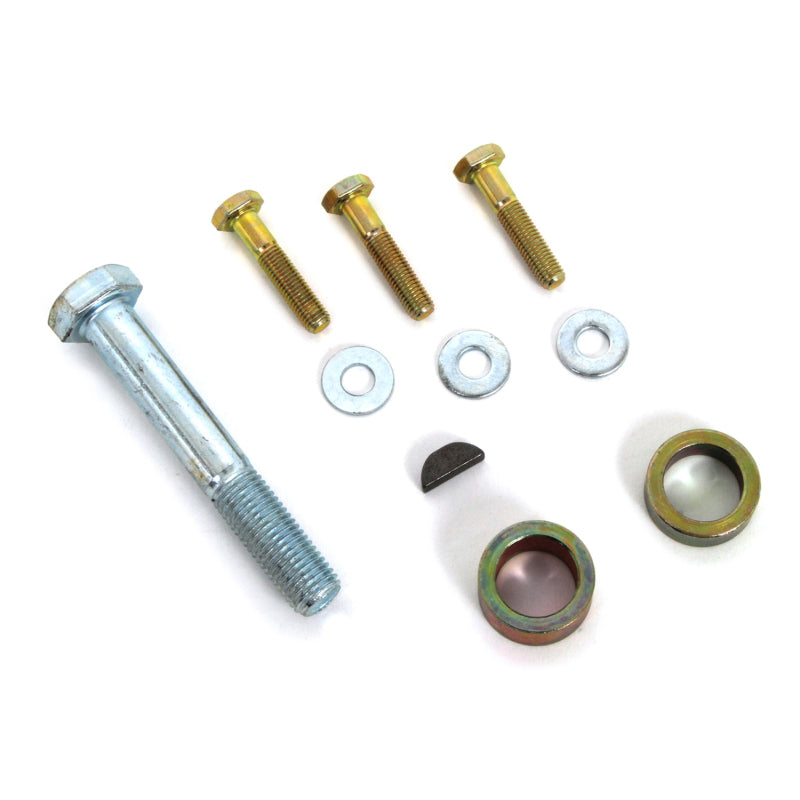 Kit de poulies de transmission inférieures BBK 96-01 Mustang 4.6 GT Cobra - Aluminium CNC léger (3 pièces)