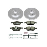 Kit de freins avant Euro-Stop Power Stop 07-08 Mini Cooper