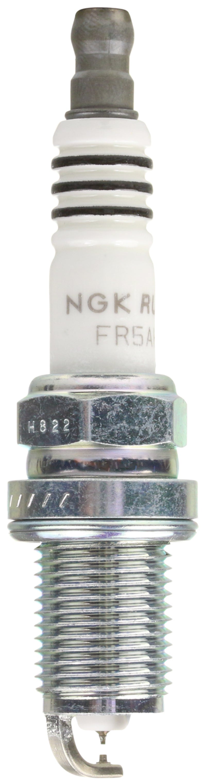 Coffret de 4 bougies d'allumage NGK Ruthenium HX (FR5AHX-E)