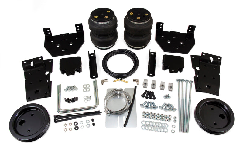 Kit de ressorts pneumatiques Air Lift Loadlifter 5000 Ultimate avec pare-chocs interne pour pick-up Ford Super Duty 17