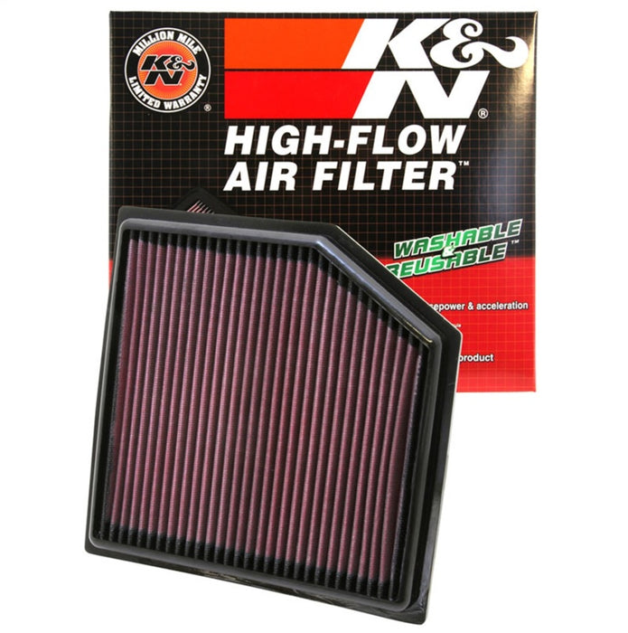 K&N 08-11 Lexus GS460 4.6L-V8 Drop In Air Filter