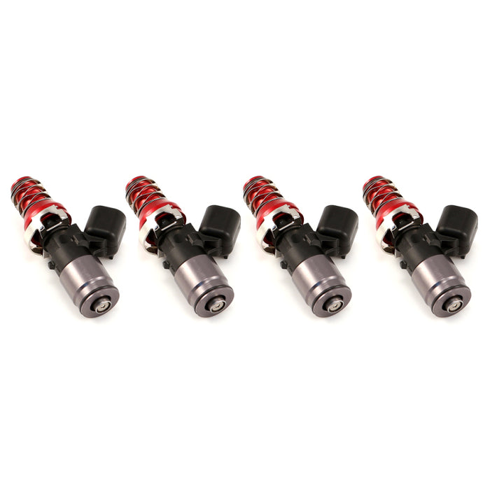 Injector Dynamics ID1050X Injecteurs WRX-16B Adaptateurs inférieurs 11 mm (rouge) Adaptateurs (jeu de 4)