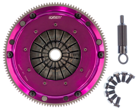 Exedy 1988-1993 Toyota Celica Trac L4 Hyper Single Clutch Disque central à ressort Type poussoir Couvercle
