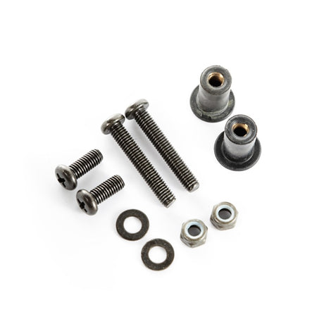 Support de radio CB Rugged Ridge pour pare-brise 03-06 Jeep Wrangler TJ/LJ