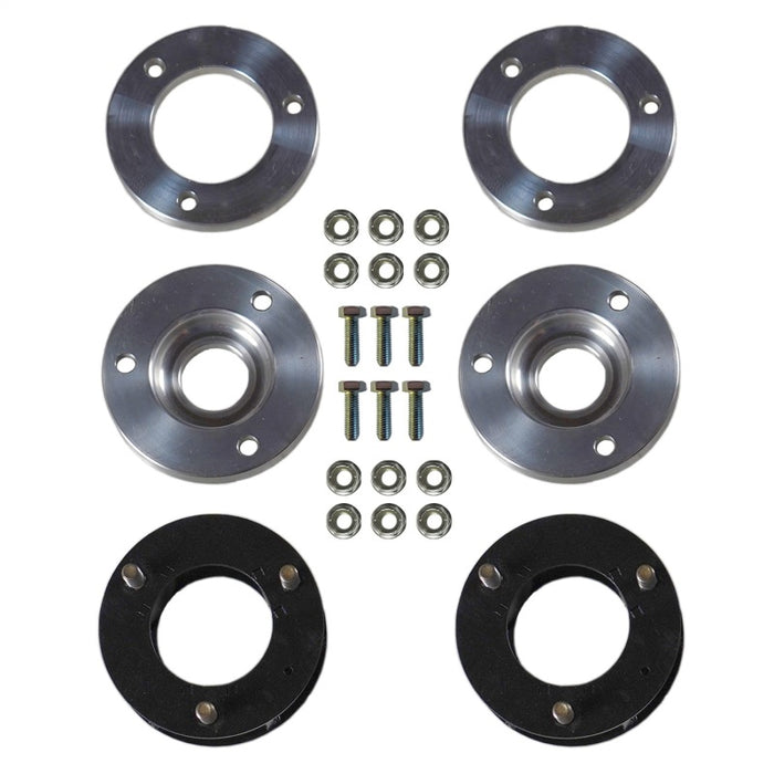 Kit de suspension surélevée Skyjacker 2021-2022 Ford Bronco 2 pouces avec entretoises avant et arrière (aluminium)