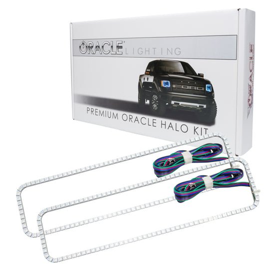 Oracle Chevrolet CK 87-99 Halo Kit - ColorSHIFT w/ Simple Controller SEE WARRANTY