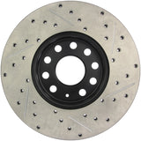 Disque de frein sport fendu et percé StopTech