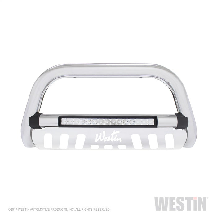 Pare-buffle à DEL Westin Ultimate pour Ford F-250/350 2017-2018 - Chrome