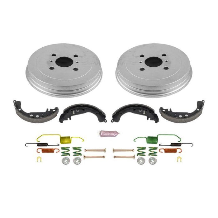 Kit de tambour Autospecialty arrière Power Stop 04-06 Scion xA