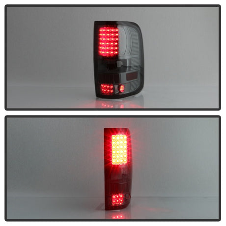 Feux arrière à LED Xtune Ford F150 Styleside 04-08 (ne convient pas aux modèles Heritage et SVT) Fumé ALT-ON-FF15004-LED-SM