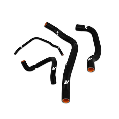 Kit de durites en silicone noir Mishimoto 02-06 Mini Cooper S (Supercharged)