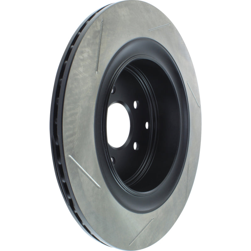 Rotor arrière gauche fendu StopTech Power Slot 09 Infiniti FX50 5.0L-V8