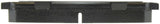 Plaquettes de frein StopTech Street Select - Avant