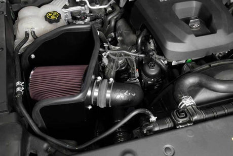 Kit d'admission hautes performances K&amp;N 16-19 Chevrolet Colorado L4-2.8L DSL