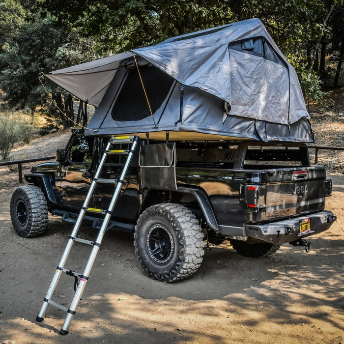 Porte-bagages Westin 2021 Jeep Gladiator Overland - Noir texturé