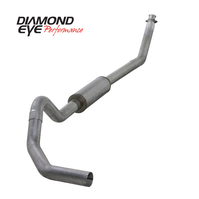 KIT Diamond Eye 4 po TB MFLR TUYAU DE RÉPARATION SGL AL : 98,5 - 02 DODGE CUMMINS 5,9 L