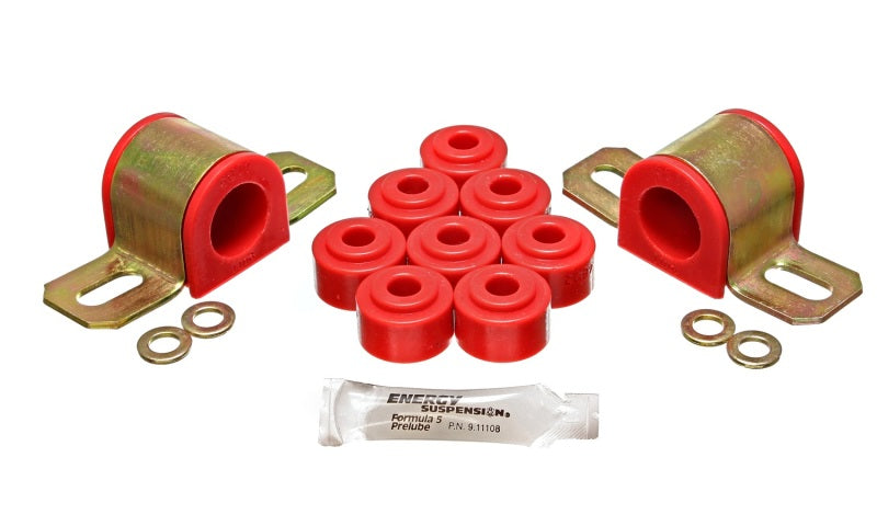 Ensemble de barres stabilisatrices Energy Suspension GM RR Dually - Rouge