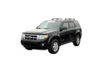 Protection de capot AVS 08-11 Mazda Tribute High Profile Bugflector II - Fumée